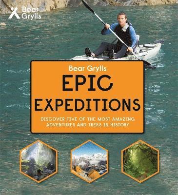 Bear Grylls Epic Adventure Series - Epic Expeditions (häftad)