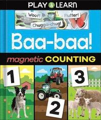 Baa-Baa! Magnetic Counting (inbunden)