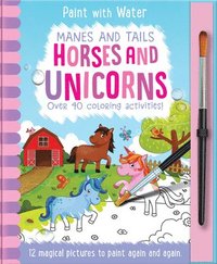 Manes and Tails - Horses and Unicorns, Mess Free Activity Book (inbunden)