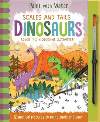 Scales and Tails - Dinosaurs (hftad)
