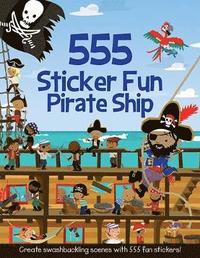 555 Sticker Fun - Pirate Ship Activity Book (hftad)