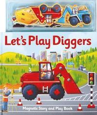 Magnetic Let's Play Diggers (kartonnage)