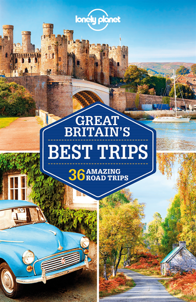 Lonely Planet Great Britain's Best Trips (hftad)