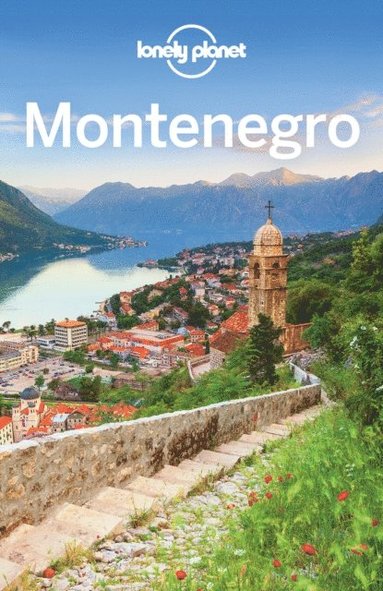 Lonely Planet Montenegro (häftad)