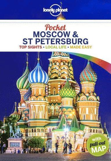 Lonely Planet Pocket Moscow & St Petersburg (inbunden)