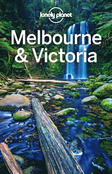 Lonely Planet Melbourne & Victoria (hftad)
