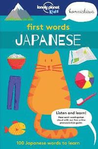 Lonely Planet Kids First Words - Japanese (häftad)