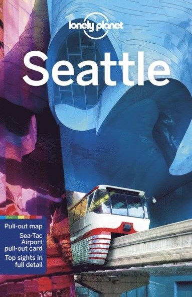 Lonely Planet Seattle (hftad)