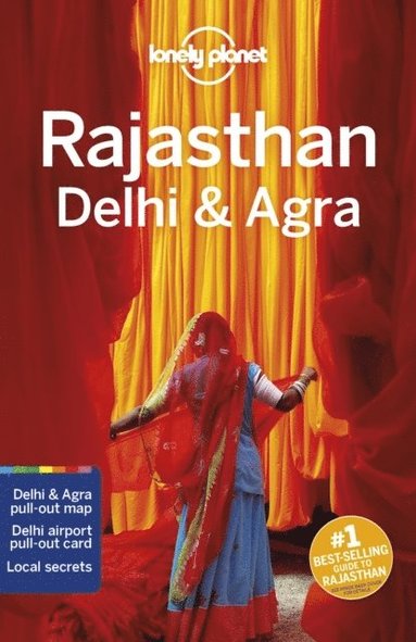 Lonely Planet Rajasthan, Delhi & Agra (häftad)