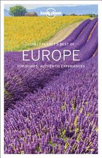 Lonely Planet Best of Europe (hftad)