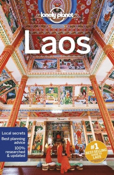 Lonely Planet Laos (hftad)