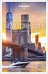 Lonely Planet Best of New York City 2020 (hftad)