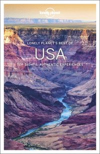 Lonely Planet Best of USA (häftad)