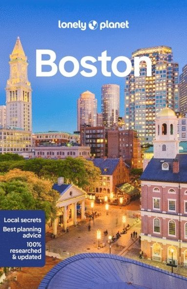 Lonely Planet Boston (hftad)