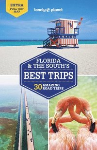 Lonely Planet Florida & the South's Best Trips (häftad)