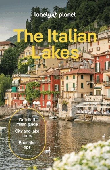 Lonely Planet The Italian Lakes (h�ftad)