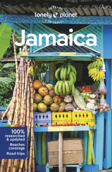 Lonely Planet Jamaica (hftad)