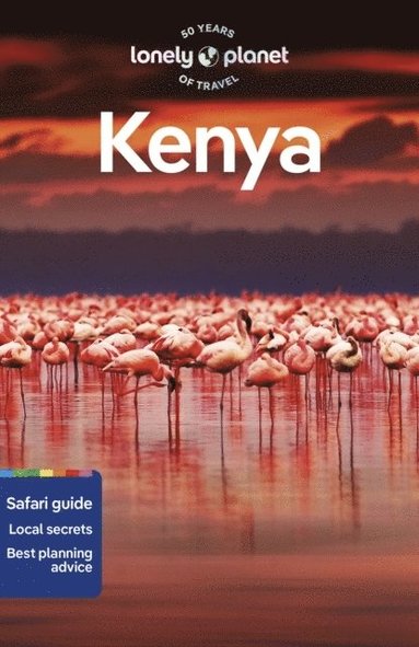 Lonely Planet Kenya (hftad)