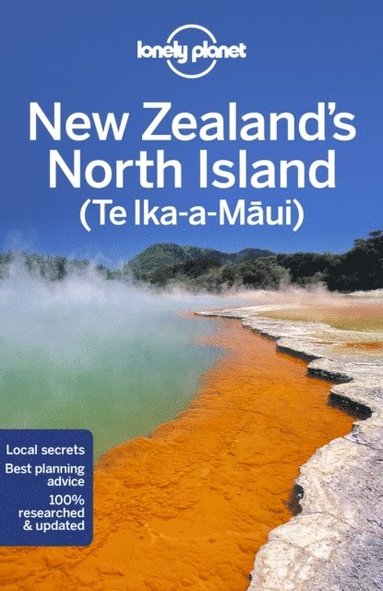 Lonely Planet New Zealand's North Island (inbunden)