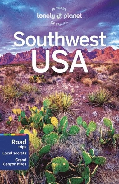 Lonely Planet Southwest USA (inbunden)