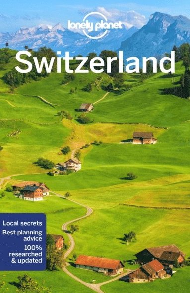 Lonely Planet Switzerland (hftad)