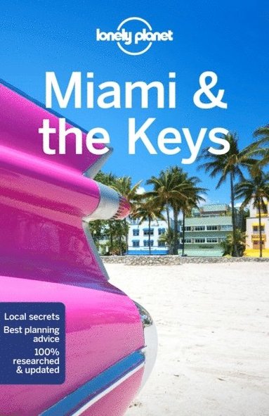 Lonely Planet Miami & the Keys (hftad)