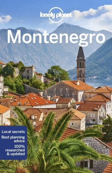 Lonely Planet Montenegro (hftad)