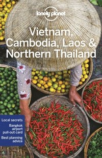Lonely Planet Vietnam, Cambodia, Laos & Northern Thailand (hftad)