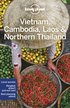 Lonely Planet Vietnam, Cambodia, Laos & Northern Thailand