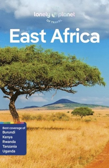 Lonely Planet East Africa (inbunden)