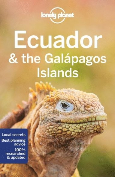 Lonely Planet Ecuador & the Galapagos Islands (hftad)