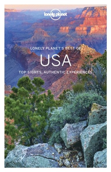 Lonely Planet Best of USA (inbunden)