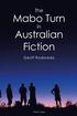 Mabo Turn in Australian Fiction