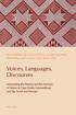 Voices, Languages, Discourses