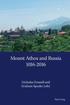 Mount Athos and Russia: 1016-2016