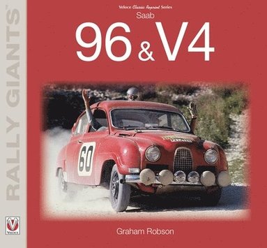 Saab 96 & V4 (häftad)