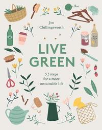 Live Green (inbunden)
