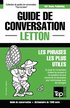 Guide de conversation Franais-Letton et dictionnaire concis de 1500 mots