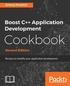 Boost C++ Application Development Cookbook -