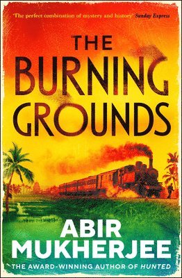 Burning Grounds (inbunden)