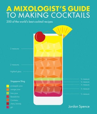Mixologist's Guide to Making Cocktails - Jordan Spence - Häftad ...
