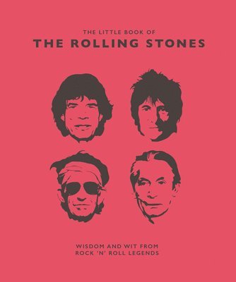 The Little Book of the Rolling Stones (inbunden)