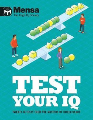 Mensa - Test Your IQ (häftad)