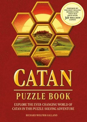 Catan Puzzle Book (inbunden)