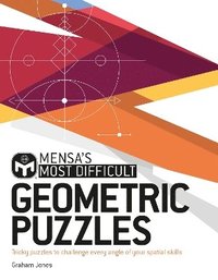 Mensa's Most Difficult Geometric Puzzles (hftad)