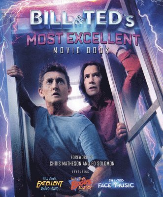 Bill & Ted's Most Excellent Movie Book (häftad)