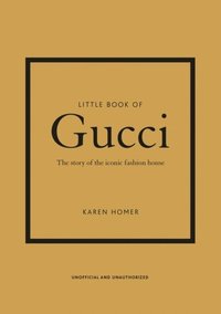 Little Book Of Gucci Karen Homer Bok 9781787394582 Bokus