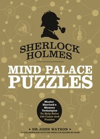 Sherlock Holmes Mind Palace Puzzles (häftad)