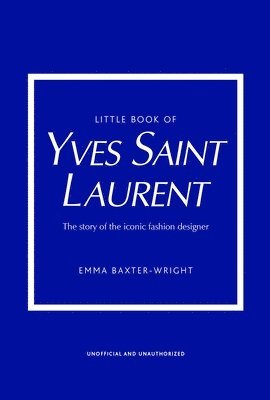 Little Book of Yves Saint Laurent (inbunden)