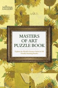 The National Gallery Masters of Art Puzzle Book (häftad)